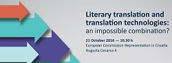 Književno prevođenje i prijevodne tehnologije