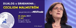 Europska povjerenica za trgovinu, Cecilia Malmström