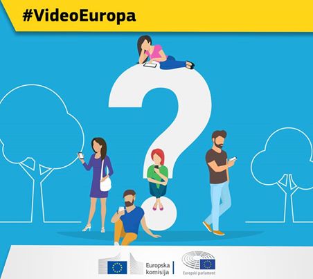 #VideoEuropa - zajednički digitalni projekt za mlade u RH EK/EPIO