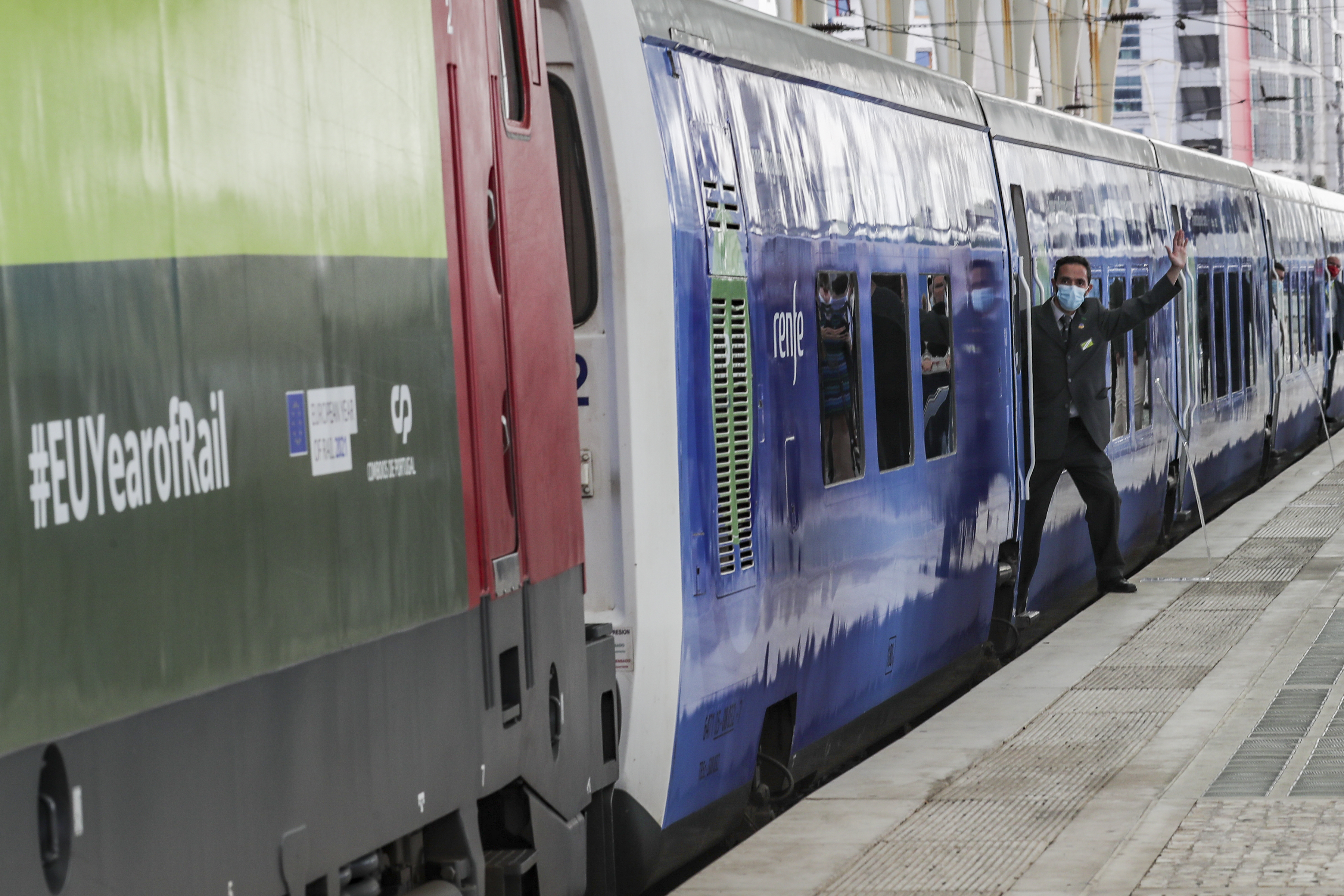 Poziv za medije Ministarstva mora, prometa i infrastrukture za vlak Connecting Europe Express