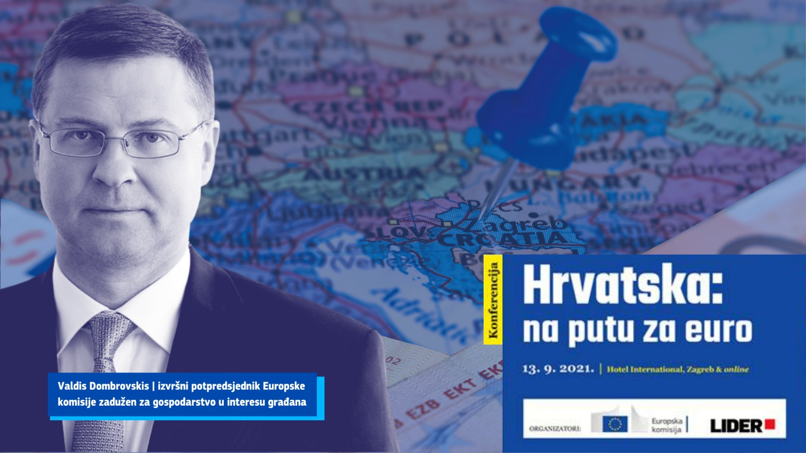 [NAJAVA] Konferencija “Hrvatska: na putu za euro