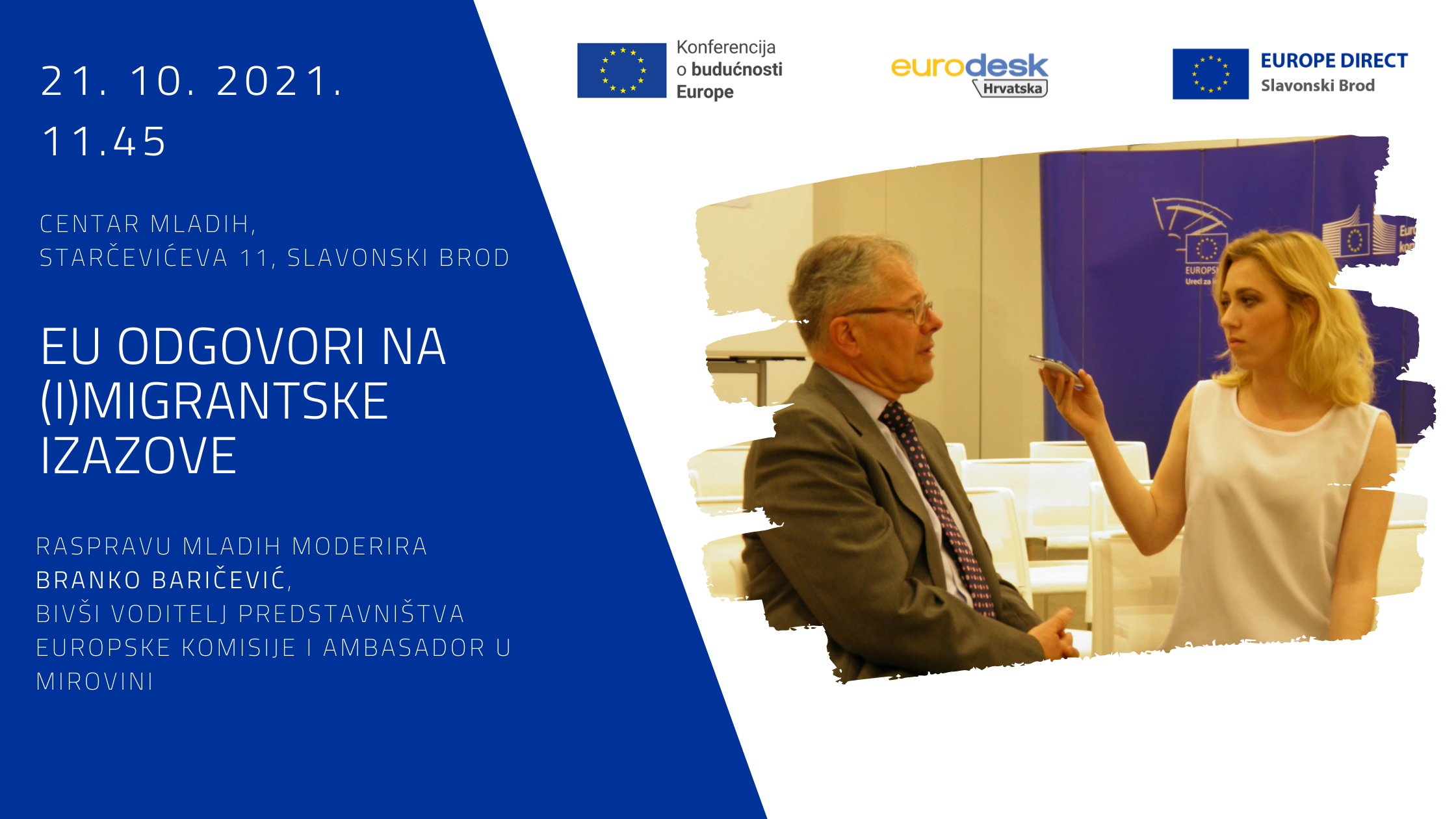 Konferencija o budućnosti Europe u Slavonskom Brodu
