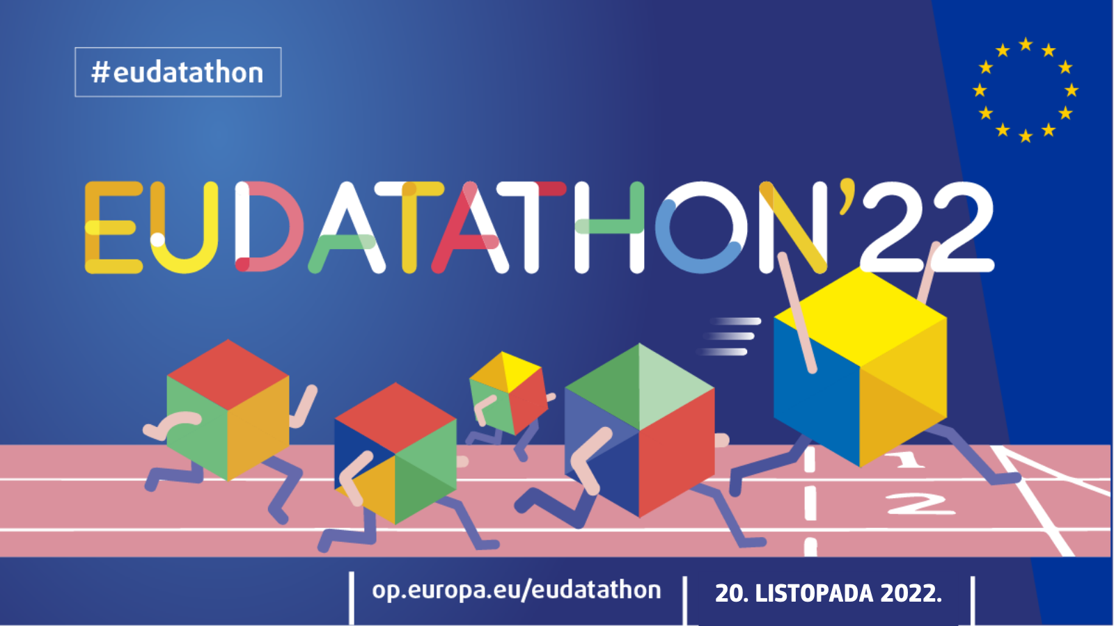 #EUDatathon 2022.: Vaša kreativna rješenja mogu promijeniti EU i svijet