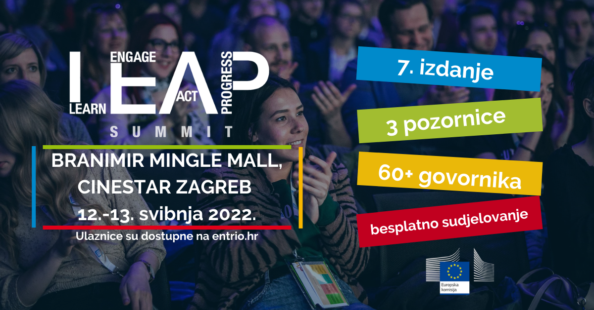 LEAP Summit u Zagrebu 2022.