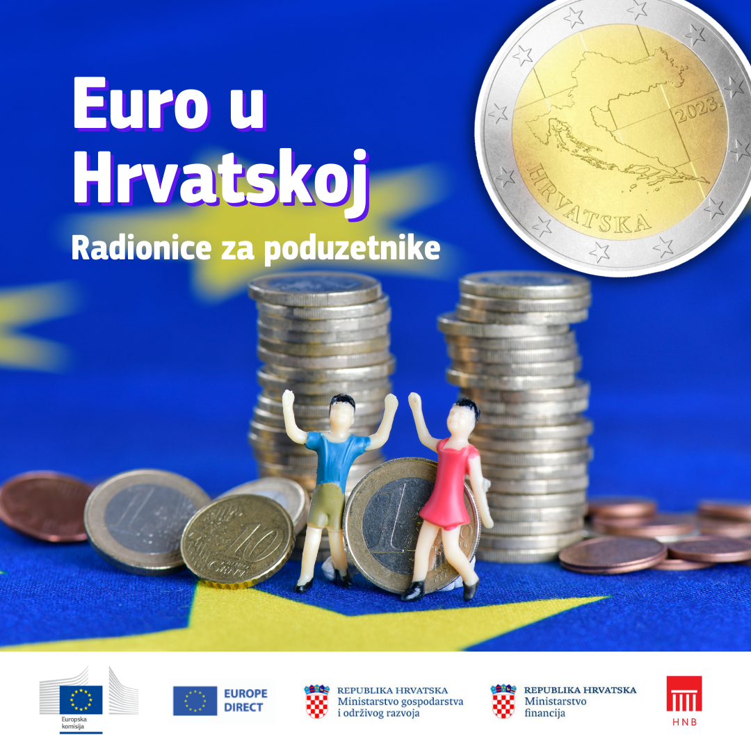 Euro u Hrvatskoj