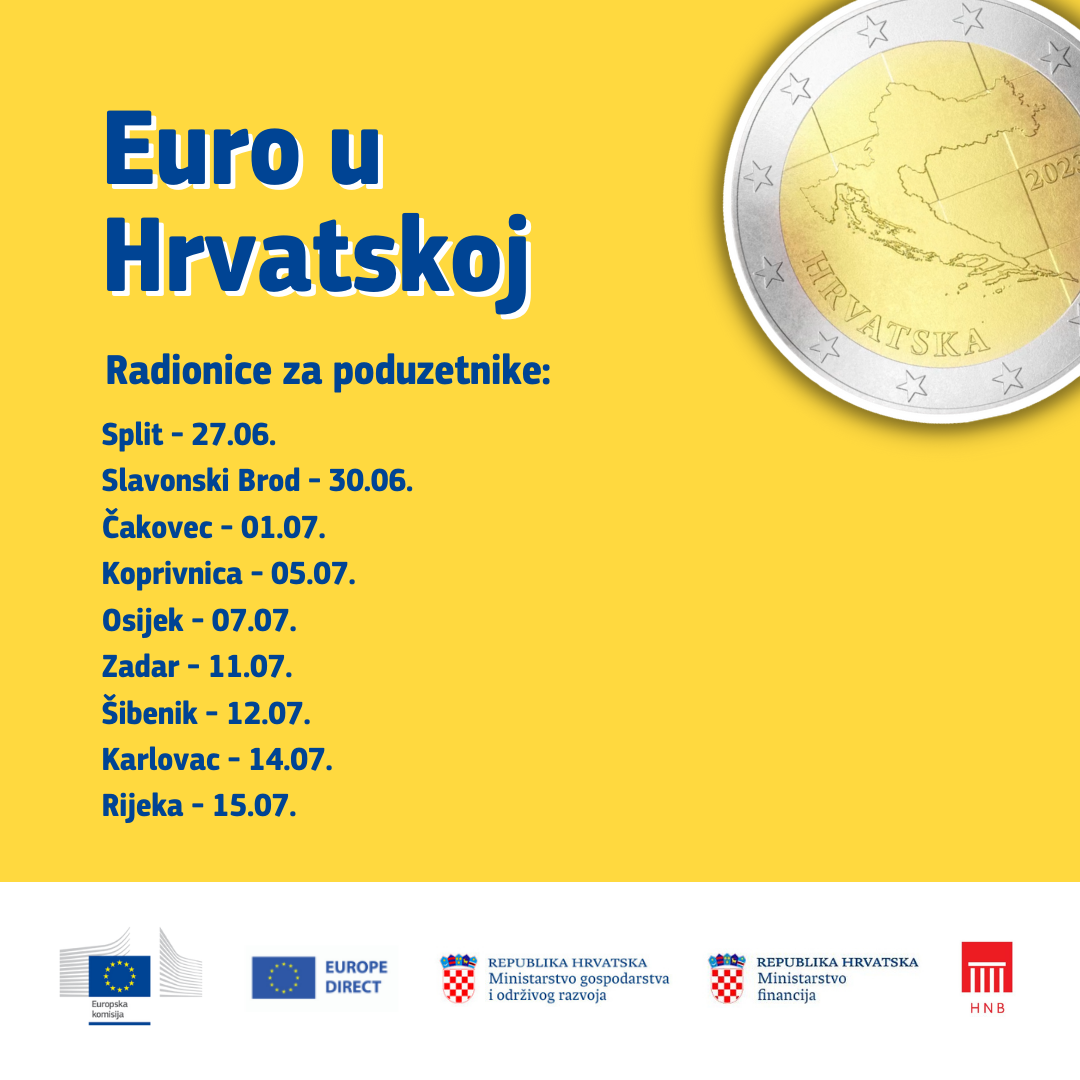 Euro u Hrvatskoj 