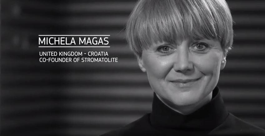 Michela Magas, prva nagrada Žena inovatorica