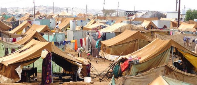 Izbjeglički kamp kod uprave Haddjah © European Union/ECHO/H.Veit