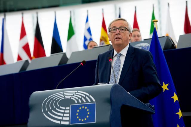 Jean Claude Juncker SOTEU 2017.