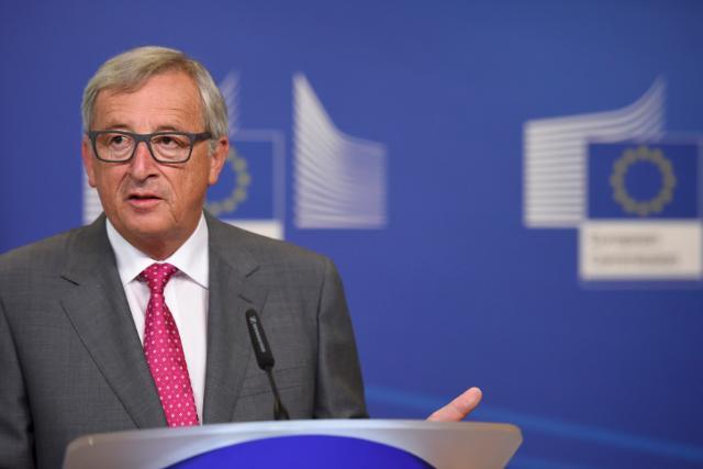 Predsjednik Europske komisije, Jean Claude Juncker