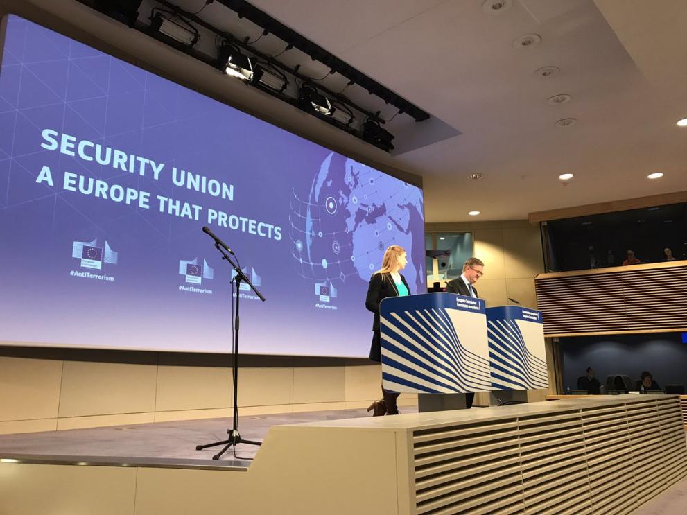 Sigurnosna unija: Komisija predstavlja nove mjere za bolju zaštitu građana EU-a