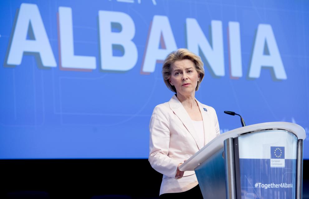 EU i međunarodni donatori obvezali su se dati 1,15 milijardi eura za obnovu nakon potresa u Albaniji