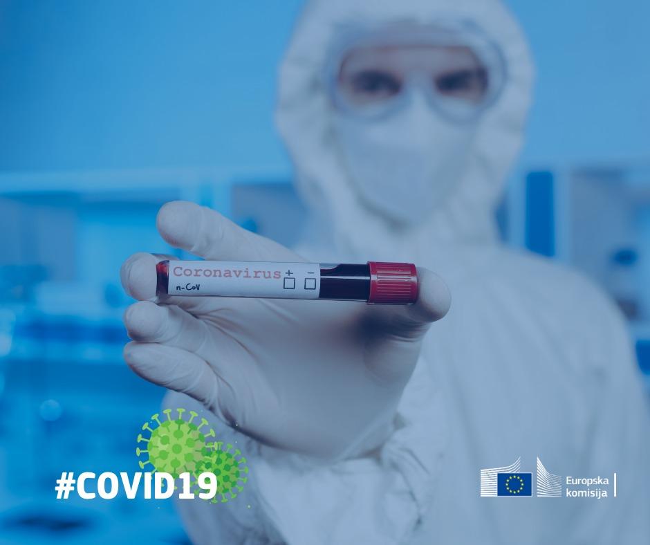 Istraživanje koronavirusa: Komisija odabrala osamnaesti projekt za razvoj brze dijagnostike