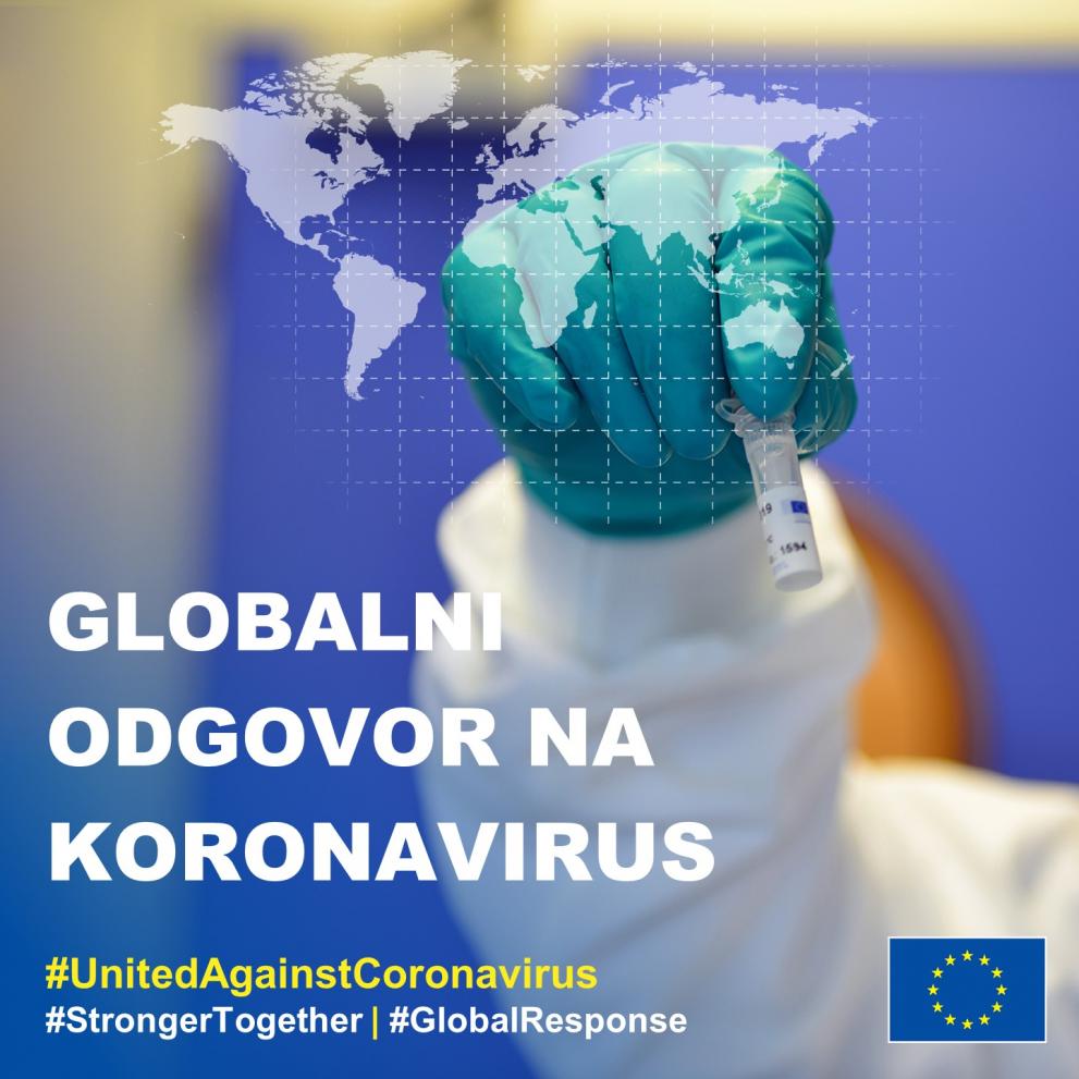 Donatorska konferencija o globalnom odgovoru na koronavirus: praktični detalji