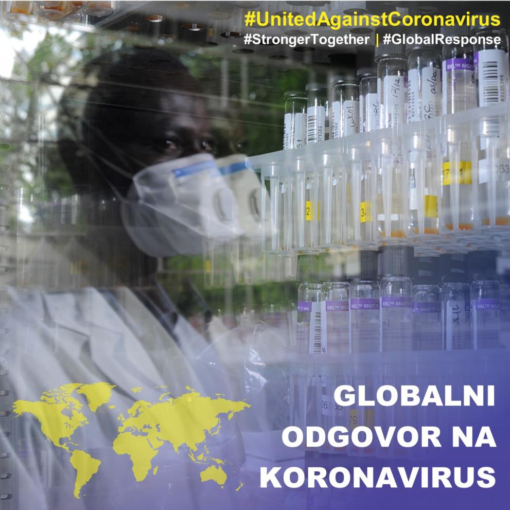 Donatorski maraton „Globalni odgovor na koronavirus“ započeo je danas u 15 sati