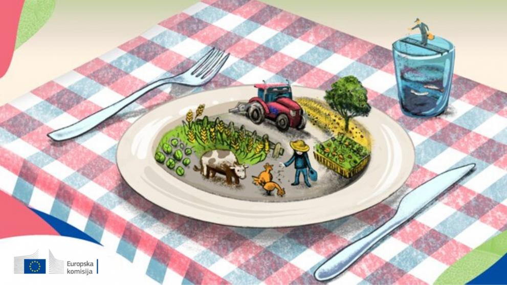 Za otporniju Europu: zaustavljanje gubitka bioraznolikosti i stvaranje zdravog, održivog prehrambenog sustava