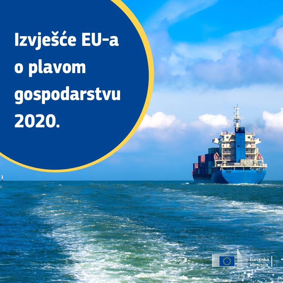 Izvješće o plavom gospodarstvu 2020. Plavi sektori pridonose oporavku i utiru put zelenom sporazumu EU-a