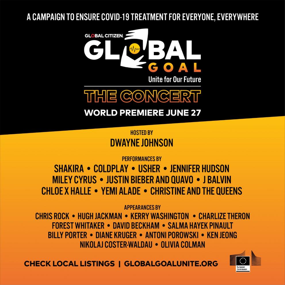 Globalni odgovor na koronavirus: sastanak na vrhu svjetskih čelnika i koncert najavljeni za 27. lipnja