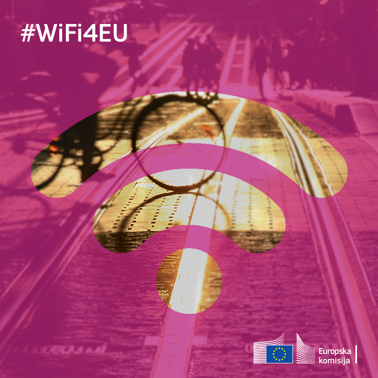 Komisija poziva na podnošenje zahtjeva za besplatnu bežičnu mrežu u javnim prostorima u okviru programa WIFI4EU