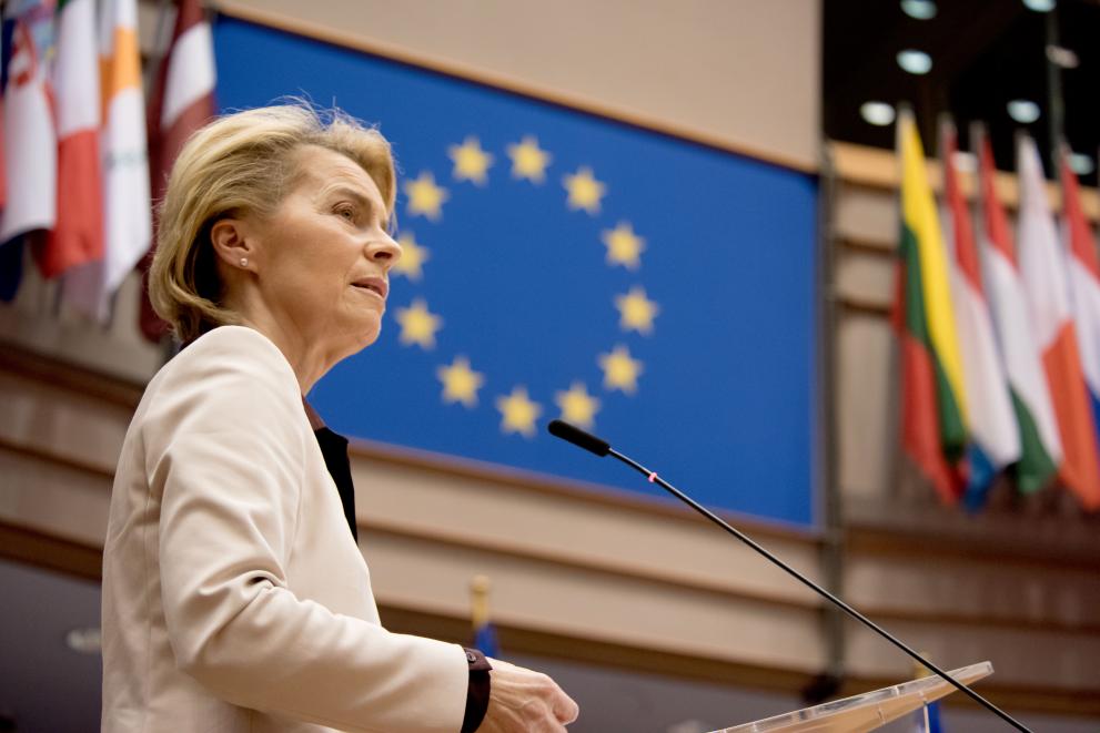 Predsjednica von der Leyen u Europskom parlamentu: Na raspolaganju su nam nezapamćeni financijski kapaciteti