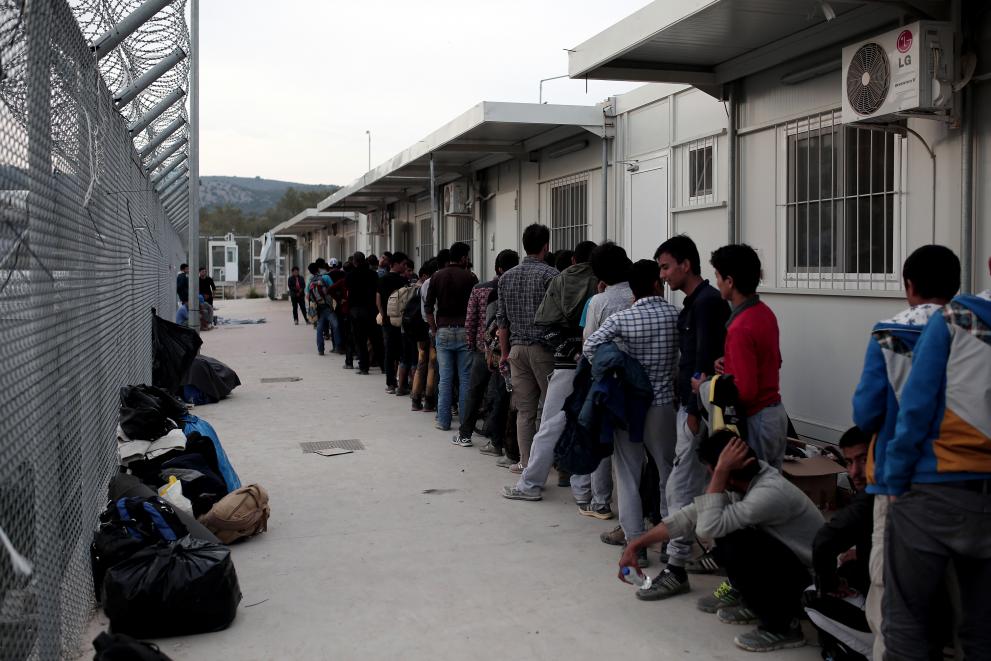 Grčka: daljnja potpora EU-a za izbjeglice na Lezbosu
