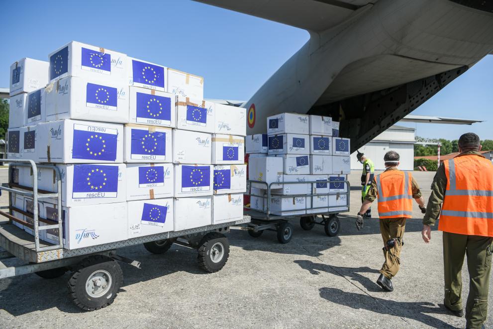 Koronavirus: EU je dodijelio 150 milijuna eura za prijevoz osnovnih medicinskih proizvoda