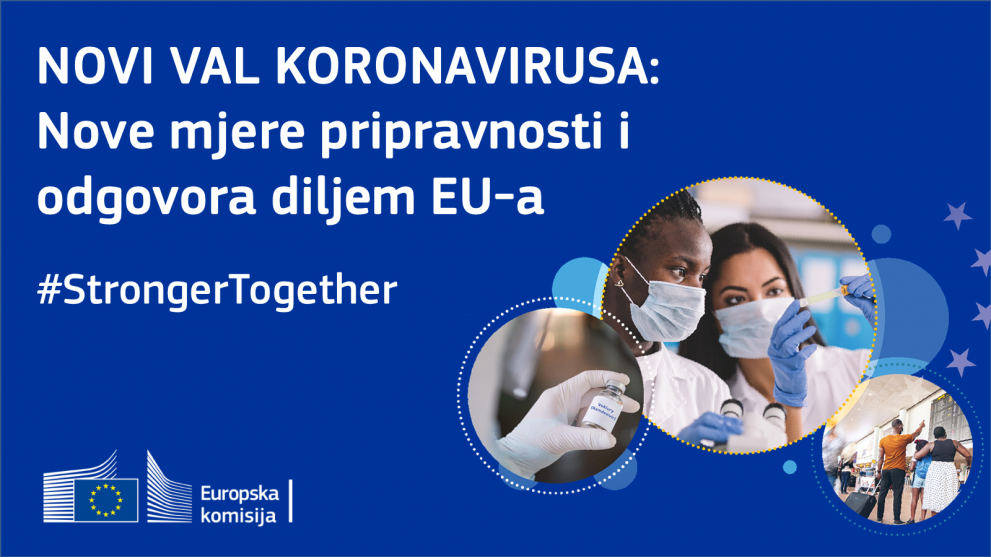 Ponovni rast broja zaraženih koronavirusom: Komisija intenzivirala djelovanje radi jačanja mjera pripravnosti i odgovora u cijelom EU-u