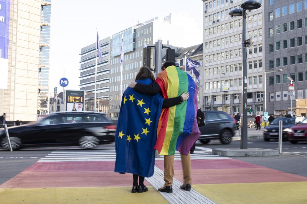 Unija ravnopravnosti: Komisija predstavlja svoju prvu strategiju za ravnopravnost LGBTIQ osoba u EU-u