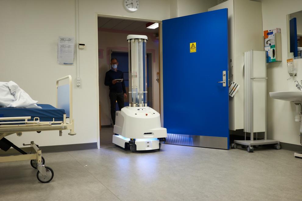 Koronavirus: 200 robota za dezinfekciju za europske bolnice