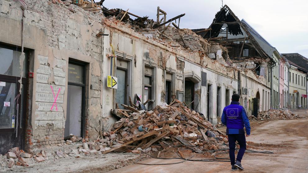 Potres u Hrvatskoj: Države članice EU-a šalju dodatnu pomoć