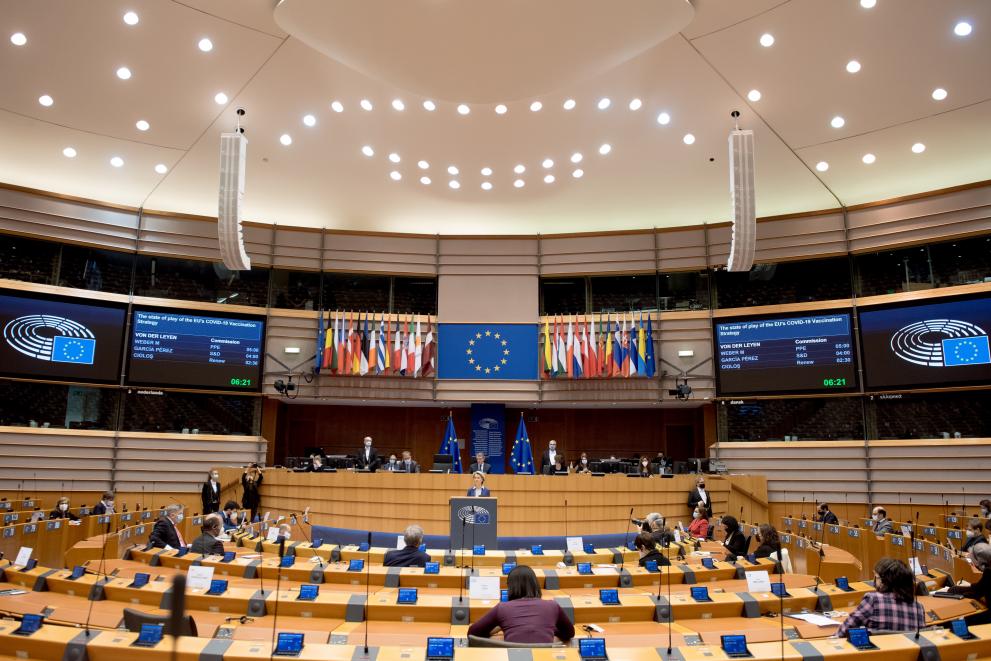 Komisija pozdravlja odobrenje Europskog parlamenta za Mehanizam za oporavak i otpornost