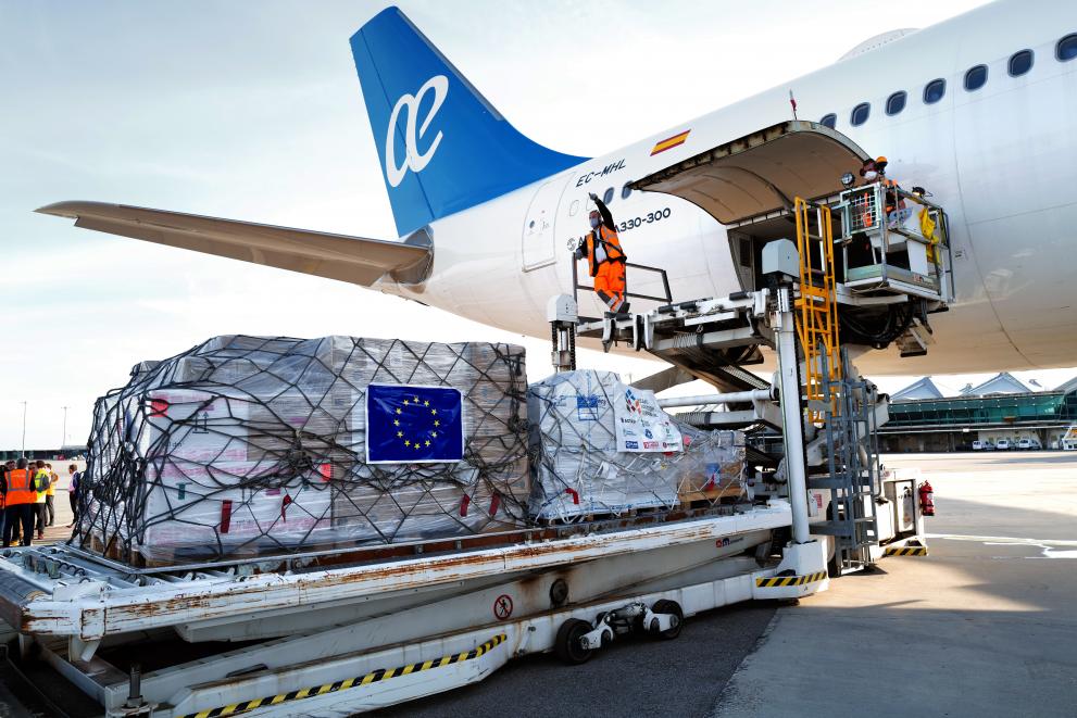 Humanitarno djelovanje: novi koncept za isporuku globalne humanitarne pomoći EU-a koja je otežana zbog pandemije bolesti COVID-19