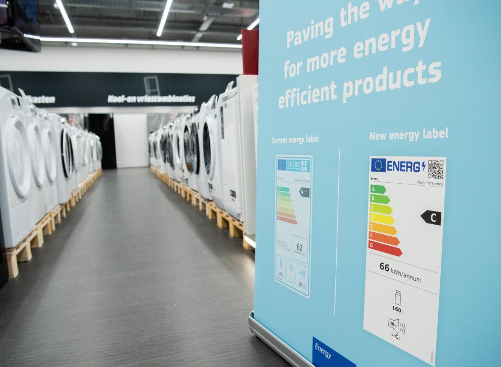 Nove oznake energetske učinkovitosti primjenjive u EU-u od 1. ožujka 2021.