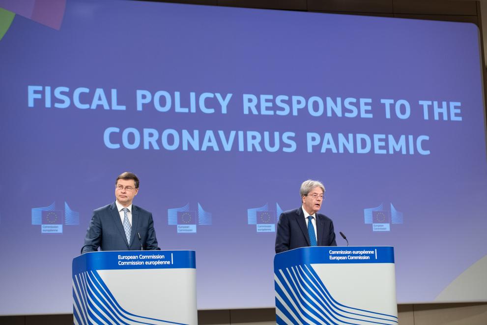 Komisija predstavlja ažurirani pristup odgovoru fiskalne politike na pandemiju koronavirusa