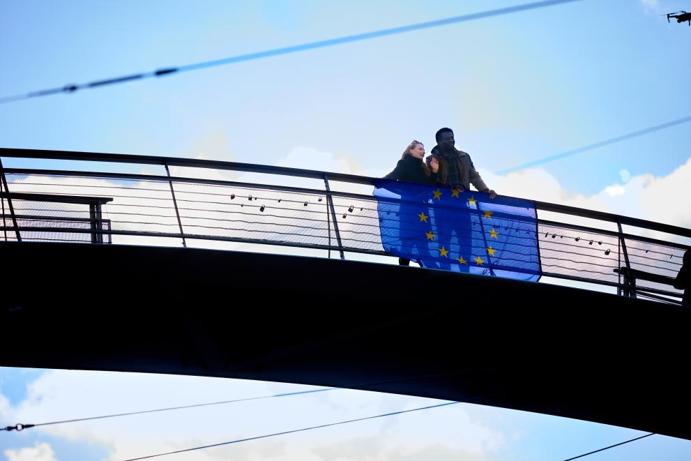 Eurobarometar: rast povjerenja u Europsku uniju