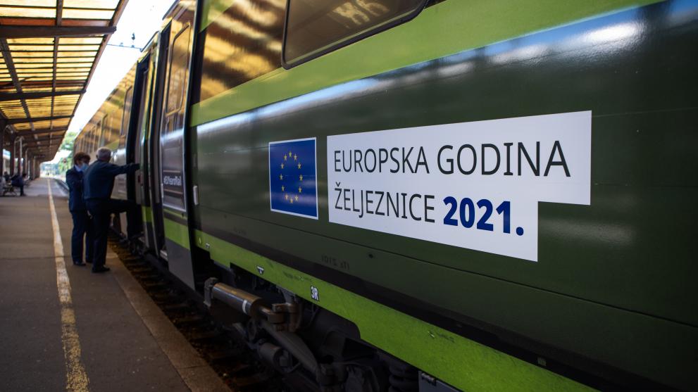 Europska godina željeznice 2021.