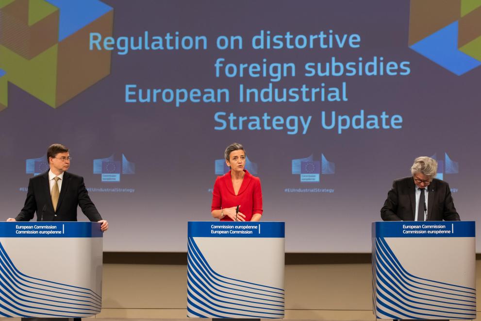 Komisija predlaže novu uredbu za otklanjanje narušavanja uzrokovanih stranim subvencijama na jedinstvenom tržištu