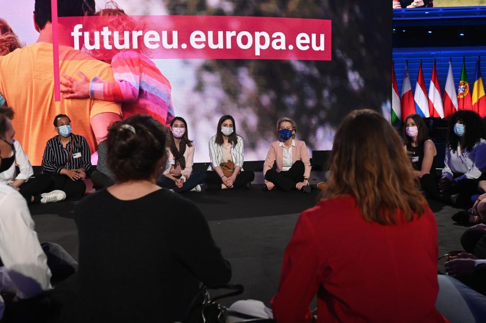Konferencija o budućnosti Europe: neka se vaš glas čuje