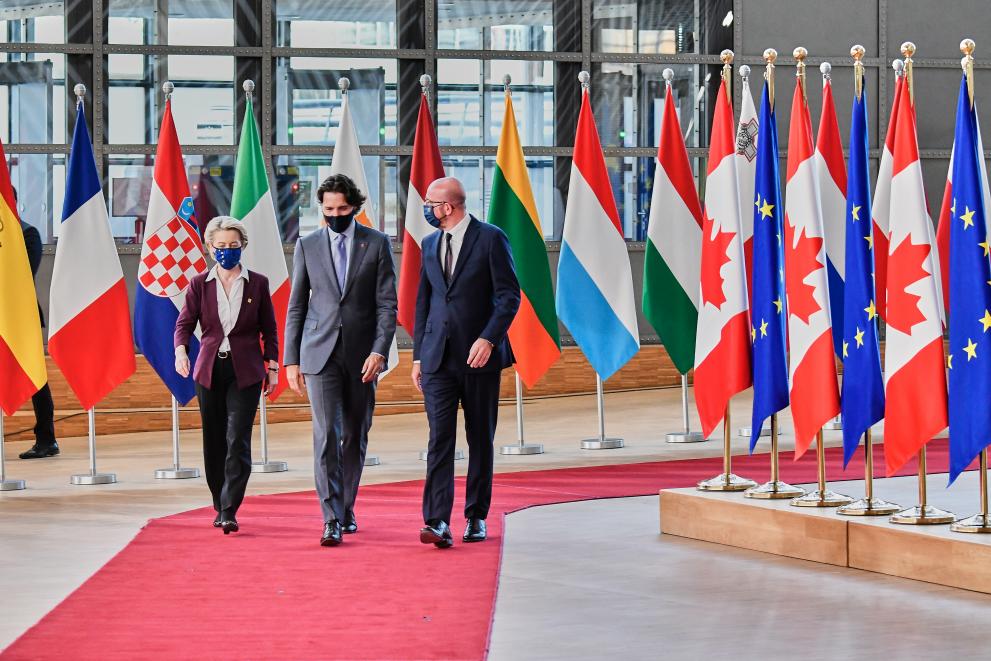 Transatlantski odnosi u središtu zbivanja u Bruxellesu