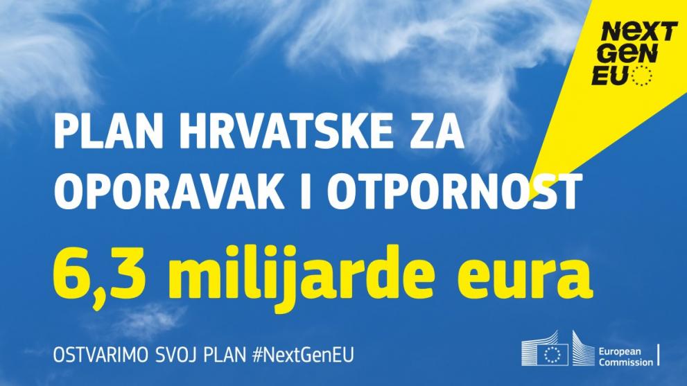 NextGenerationEU: Europska komisija potvrdila hrvatski plan za oporavak i otpornost