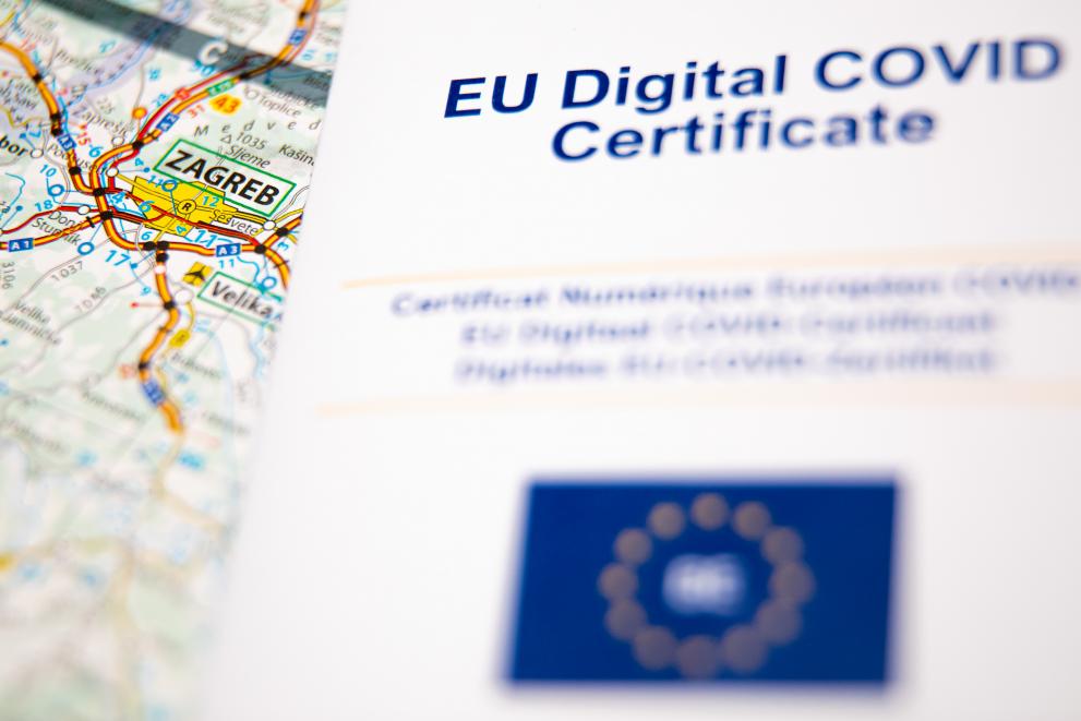 Početak primjene digitalne potvrde EU-a o COVID-u u Uniji