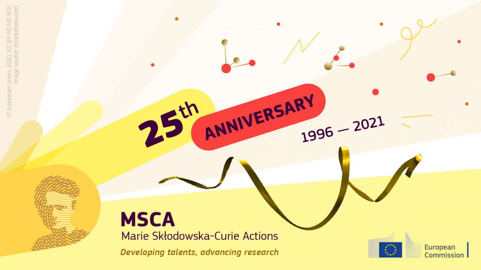 Sretna 25. godišnjica programu Marie Skłodowska-Curie!