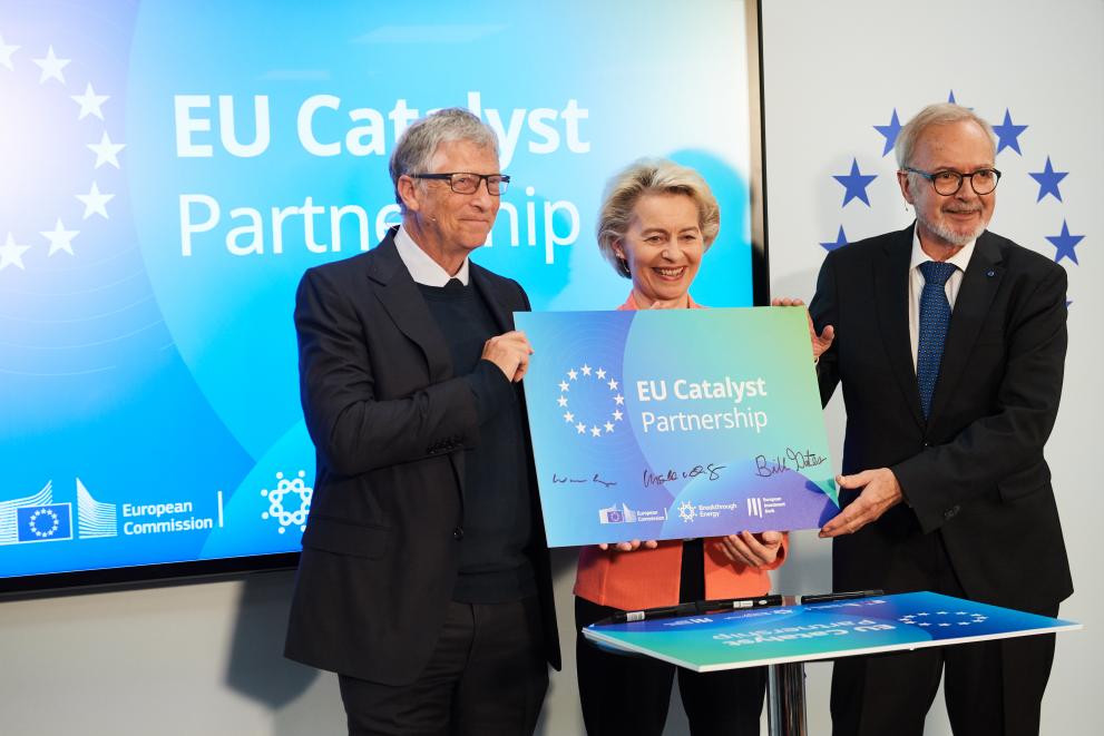 Komisija, Breakthrough Energy Catalyst i Europska investicijska banka