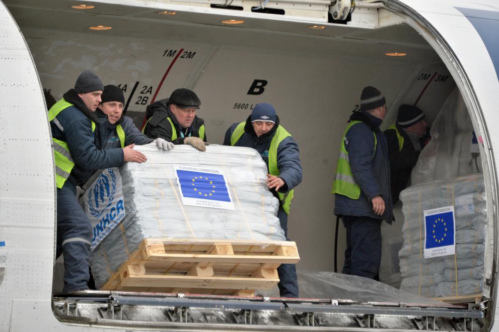 Ukrajina: EU šalje hitnu pomoć u okviru Mehanizma EU-a za civilnu zaštitu