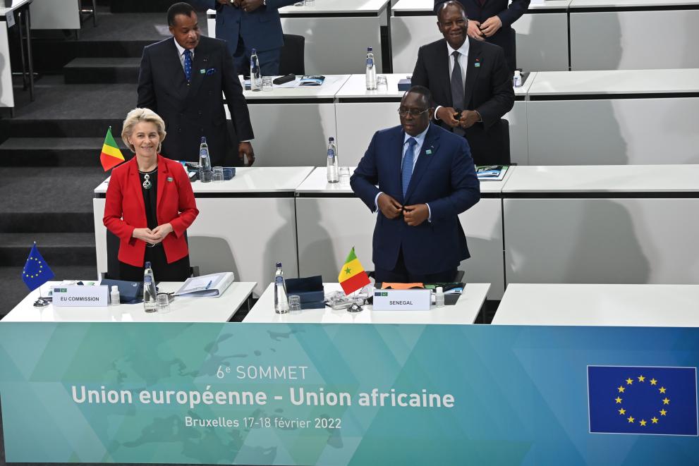 Šesti sastanak na vrhu Europske i Afričke unije: Europski i afrički čelnici za jače partnerstvo