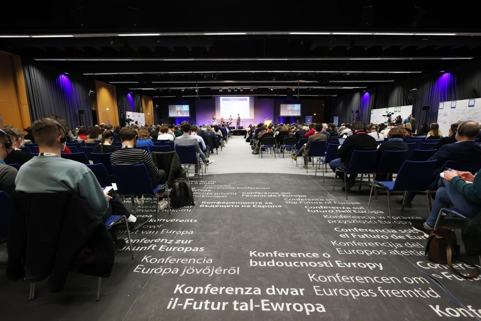 Budućnost Europe: zaključena prva rasprava o prijedlozima Konferencije