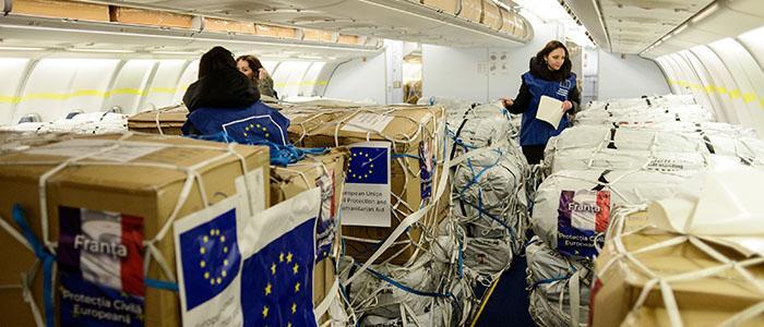 EU jača pomoć za logističke centre za hitne slučajeve