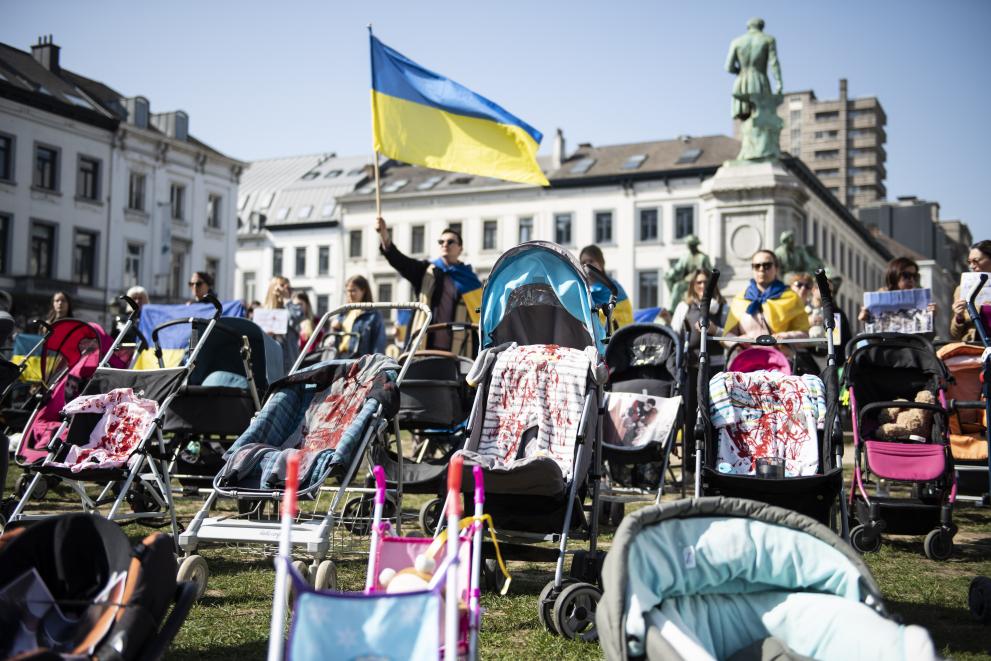Ukrajina: Donesen prijedlog o Kohezijskom djelovanju za izbjeglice u Europi