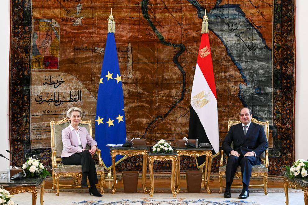 EU i Egipat unaprjeđuju suradnju u području klime, energije i zelene tranzicije