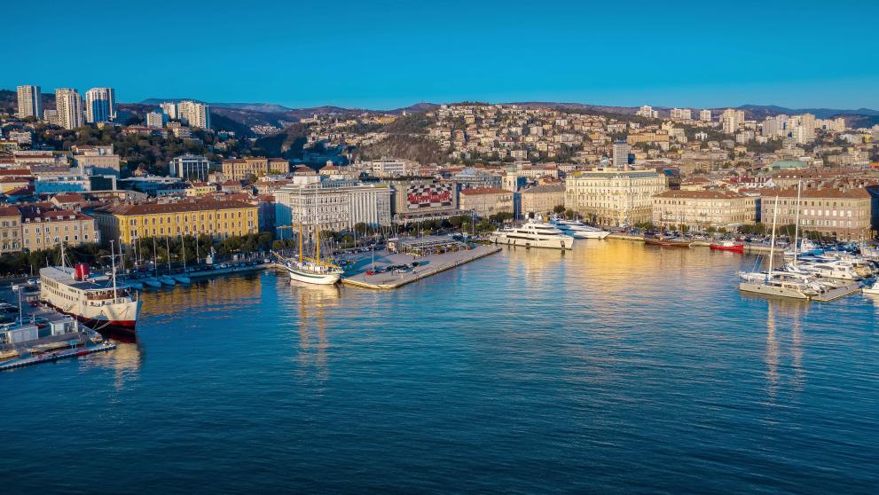 Rijeka , European Capital of Culture for 2020